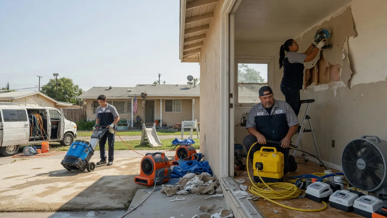 Water Damage Restoration in Simpson, WV near me